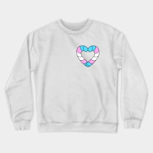 Candy Cane Pride Crewneck Sweatshirt